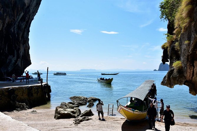 James Bond Island Tour From Krabi Review - Temple and Waterfalls Visit