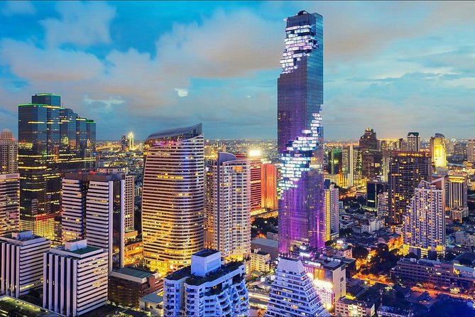 King Power MahaNakhon SkyWalk at Bangkok Admission Ticket - Cancellation and Refund Policy