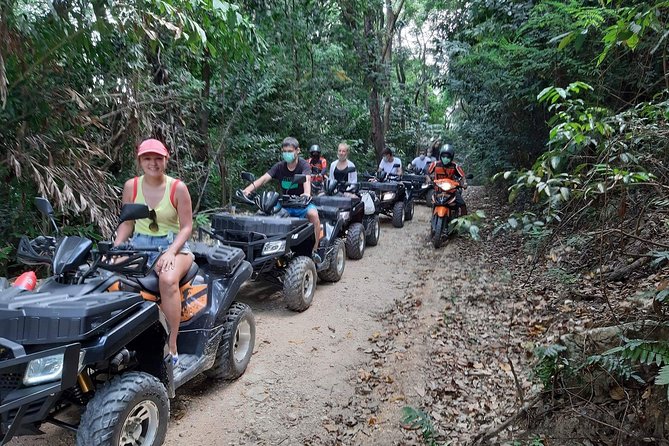 Koh Samui ATV Safari 2 Hours Tour (Jungle Ride, Mountain Viewpoint, Waterfall) - Whats Included in the Tour