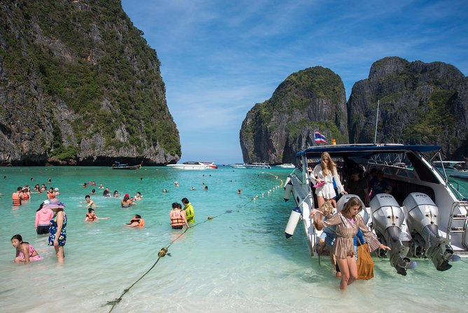 Krabi to Phi Phi Islands by Speedboat Review - Reviews and Ratings Analysis