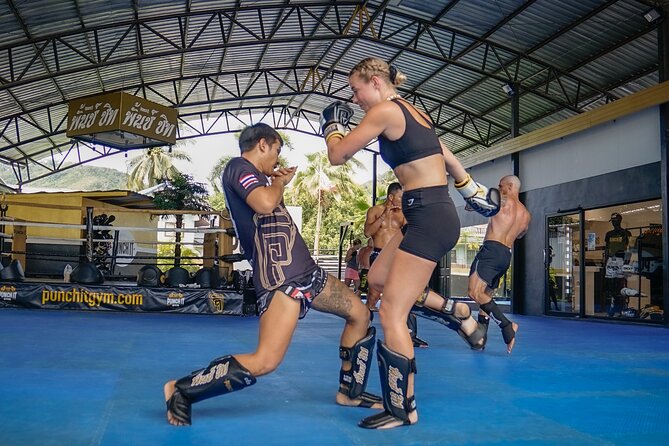 Muaythai Private Lesson - Scheduling and Meeting Details