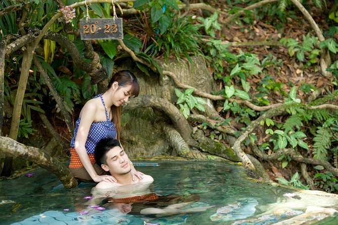 Neco Premium Jungle Hot Springs and Temple Tour Review - Unwinding at the Hot Springs