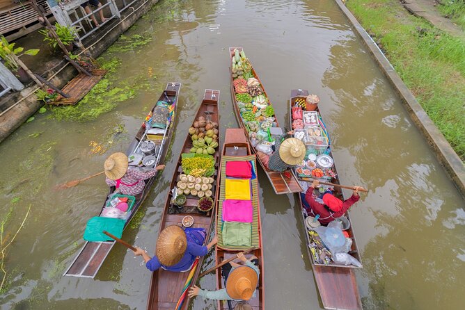 Nfoods Experience at Railway & Floating Market Review - Insiders Look at Thai Food Culture