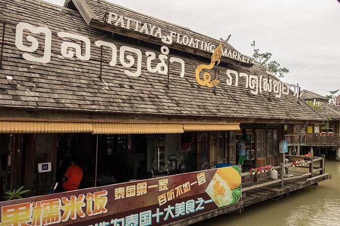 Pattaya Discovery Tour With Floating Market, View Points - Important Tour Details