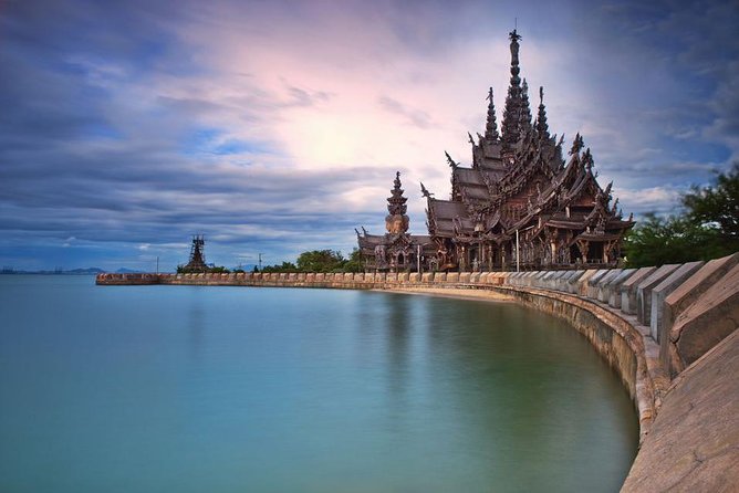 Pattaya : the Sanctuary of Truth Entrance Fee and Round Trip Transfer Option - Reviews and Ratings From Travelers