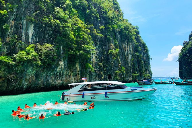 Phi Phi Islands Day Tour From Phuket Review - Inclusions and Exclusions