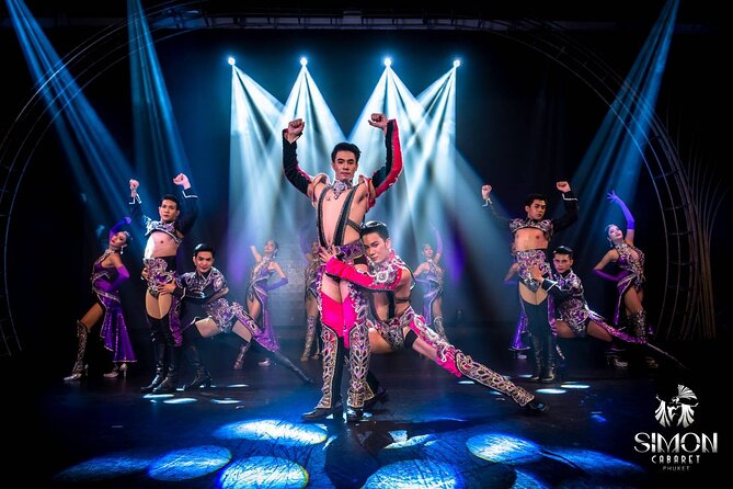 Phuket Simon Cabaret Show Ticket Only - Pricing and Cancellation Policy