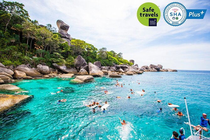 Phuket to Similan Islands Snorkeling Tour - Important Traveler Information