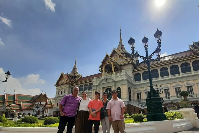 Private Bangkok Temples and Grand Palace Full-Day City Tour - Temple Dress Code and Rules