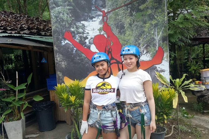 Private Chiang Mai Tour to Bua Thong Waterfalls Review - Ziplining Adventure Highlights