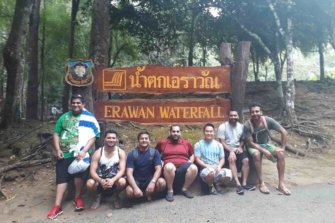 Private Erawan Waterfall, River Kwai, Death Railway Tour From Bangkok - Private Transportation From Bangkok