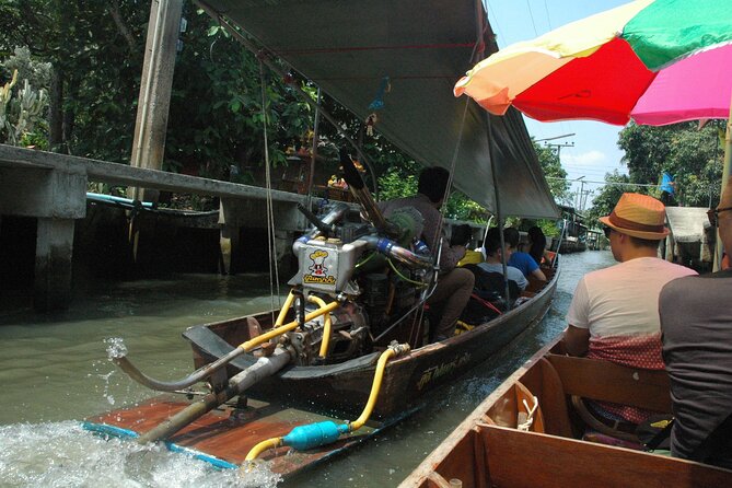 PRIVATE Floating Market + Boat Ride + Walking + Simple Thai Lunch - Tour Details and Essentials