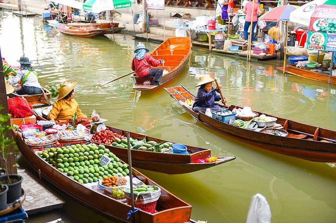 Private Tour: Floating Markets of Damnoen Saduak Review - Inclusions and Exclusions Breakdown