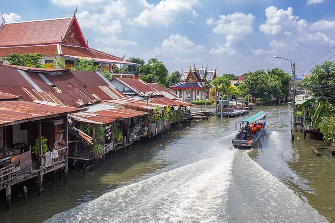 Private Tour: Half-day Grand Palace and Wat Arun by Boat - Hotel Pickup and Drop-Off