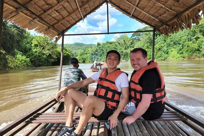 Private Tour: Kanchanaburi Erawan Waterfall, Bamboo Rafting With Thai-Burma Death Railway Tour From Bangkok - Private Tour Inclusions Details