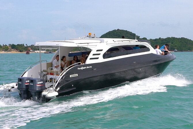 Samui Boat Charter Private Speedboat Charter Review - Meeting and Pickup Details