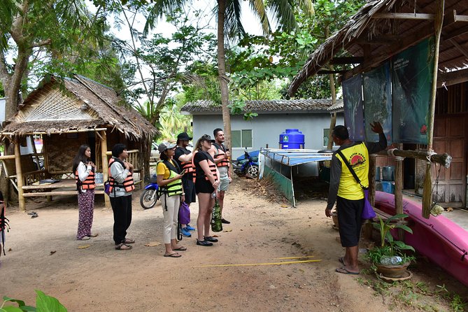 Small-Group Sea Kayaking in Ao Thalane Bay and Hong Island From Krabi - Important Safety Information