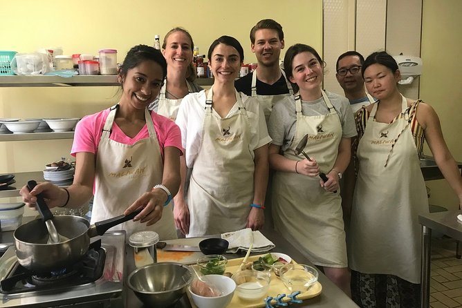 Thai Cooking Class With Market Visit Review - Cooking Class Logistics