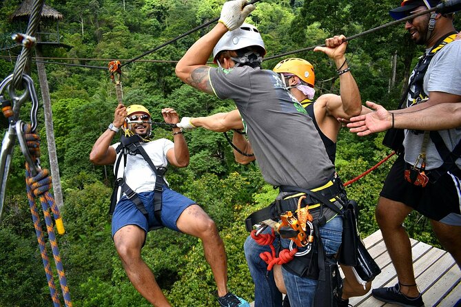 Tree Bridge Cafe Zipline Review: Jungle Flight Adventure - Essential Participation Guidelines