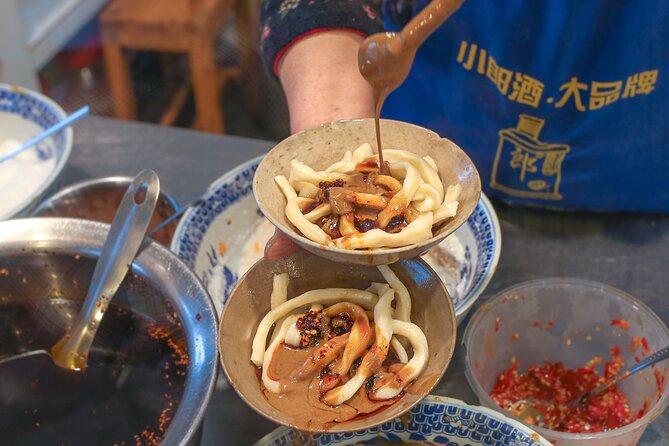 Tuktuk Food Tour Through Chengdu's Local Eats - Savoring Authentic Chengdu Cuisine by Tuktuk