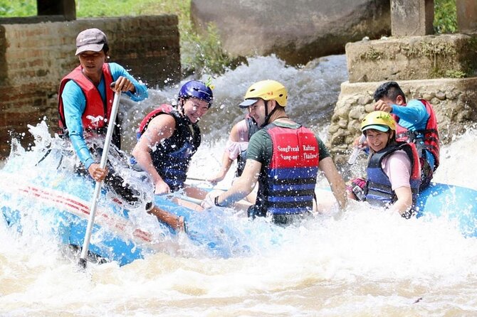White Water Rafting and Waterfall Tour From Krabi - Booking and Confirmation Process