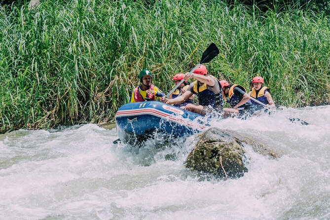 White-Water Rafting With Ziplining in Phangnga Review - Reviews and Ratings Analysis