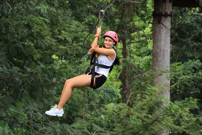 World B+ Zipline Review: Thrill and Adventure Await - What to Expect on Tour