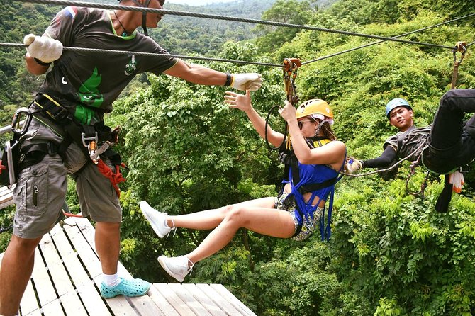 Zip Line Adventure on Mountain (8 Platforms 1200 M.) - Cancellation and Refund Policy