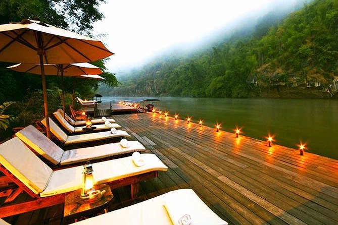 2-Day River Kwai and Kanchanaburi Tour From Bangkok - Accommodation and Dining Experience
