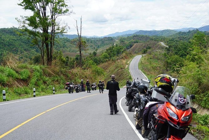 5 Day Motorcycle Tour (True Bikers Paradise) From Chiang Mai, Thailand - Meeting Point and Pickup Service