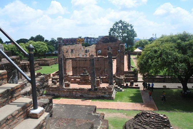 A Day in Ayutthaya: Private 5 UNESCO Temples Tour From Bangkok - Comfortable Travel and Amenities