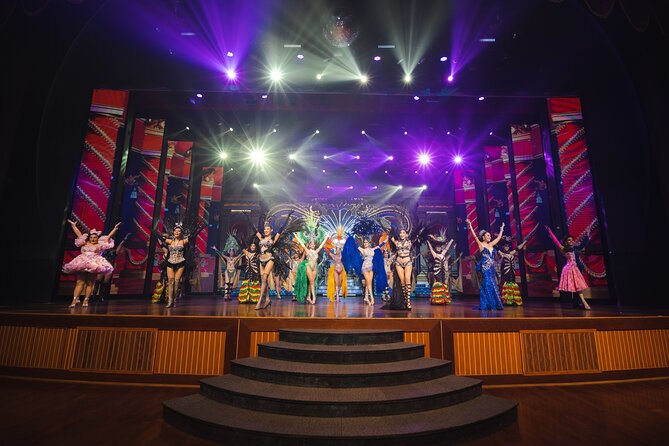 Alcazar Cabaret Show Pattaya - Accessibility and Transportation