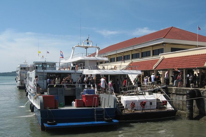 Ao Nang to Phuket by Ao Nang Princess Ferry - Reviews and Passenger Feedback