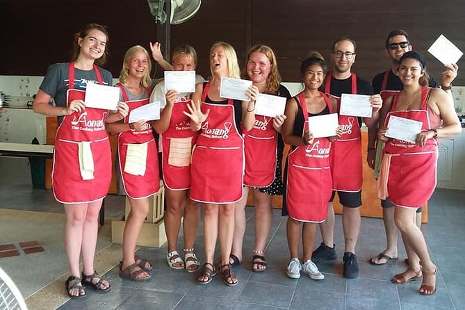 Aonang Thai Cookery School in Krabi - Reviews From Past Students
