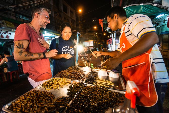 Authentic Street Food Tour in China Town Bangkok - Important Safety Considerations