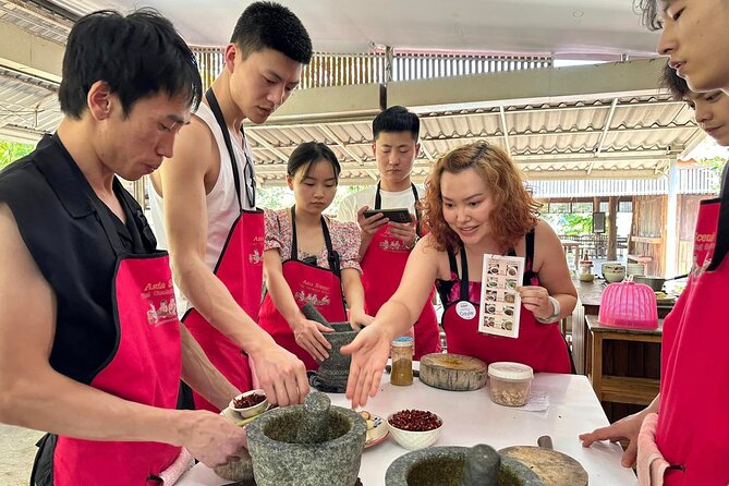 Authentic Thai Cooking Class and Farm Visit Review - Important Details to Note