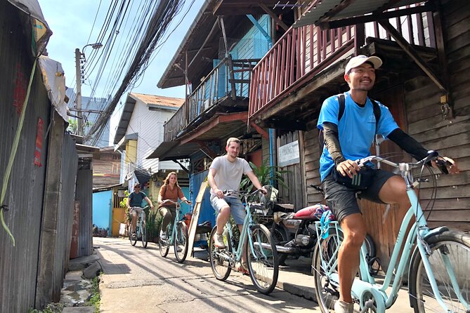 Bangkok Experiences Bike Tours Review: Hidden Gems Uncovered - Tour Accessibility and Suitability