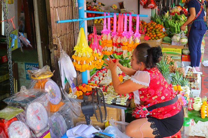 Bangkok Flower Market & Thai Floral Art (Social Impact Private Tour +AR) - Important Tour Details to Note