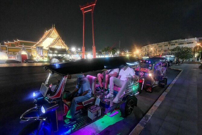 Bangkok Tuk Tuk Food Tour By Night Review - Delicious Dishes and Drinks