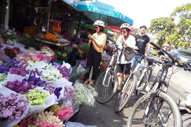 Chiang Mai City Culture Half-Day Cycling Tour - Cycling Through Chiang Mais History