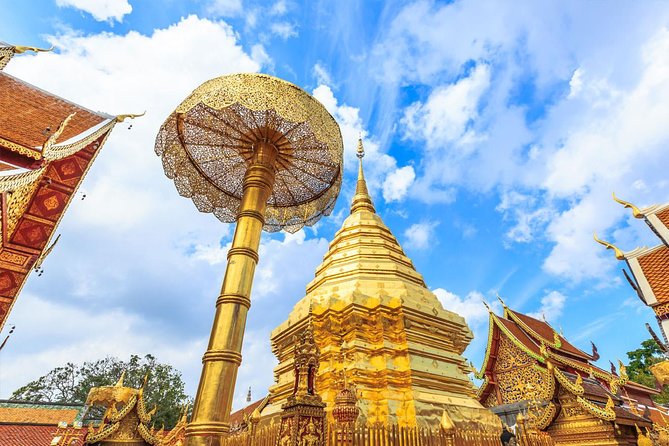 Chiang Mai City Tour With Doi Suthep Review - Doi Suthep Experience and Views