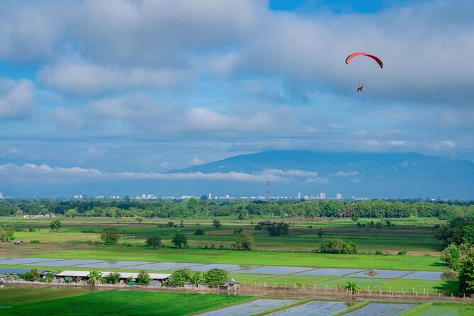Chiang Mai Paramotor Flying Experience - Important Information and Reminders