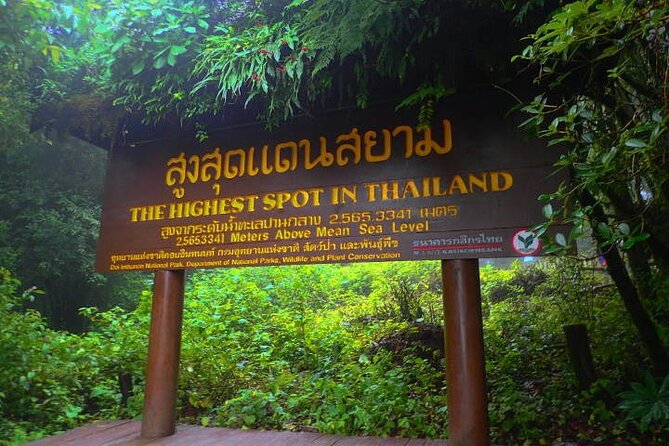 Doi Inthanon National Park 1-Day Tour Review - Pickup and Cancellation Policies