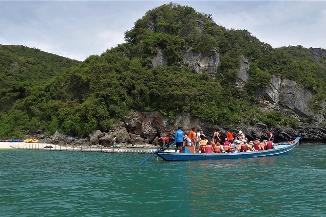 Explore Angthong National Marine Park Review - Pickup and Meeting Points