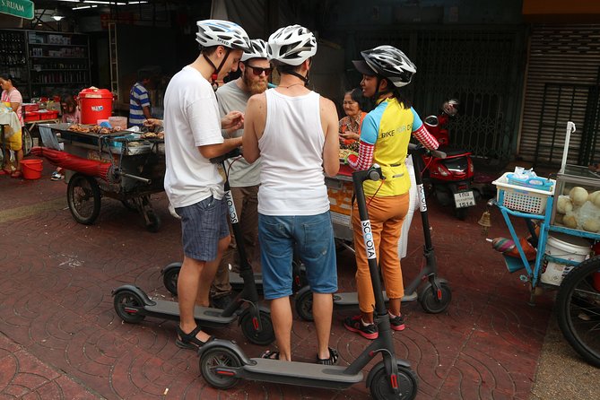 Explore Bangkok by E-Scooter & Try Street Food Review - Tour Reviews and Ratings