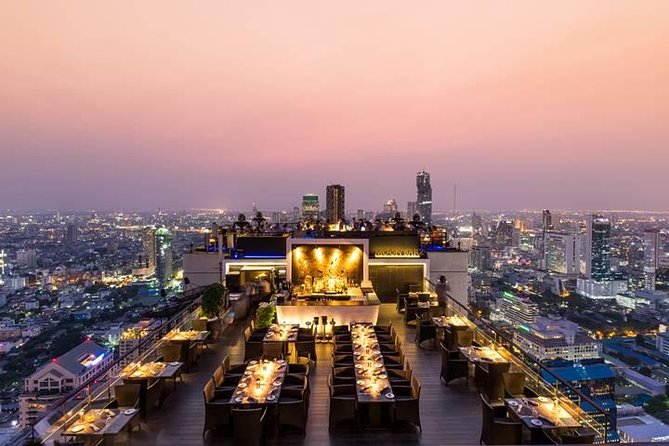 Fine Dining Experience at Vertigo Rooftop Restaurant, Banyan Tree Hotel, Bangkok - What to Expect