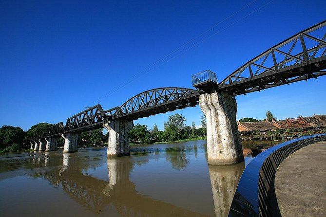 Floating Market & Bridge on the River Kwai Combo - Bridge on the River Kwai Visit