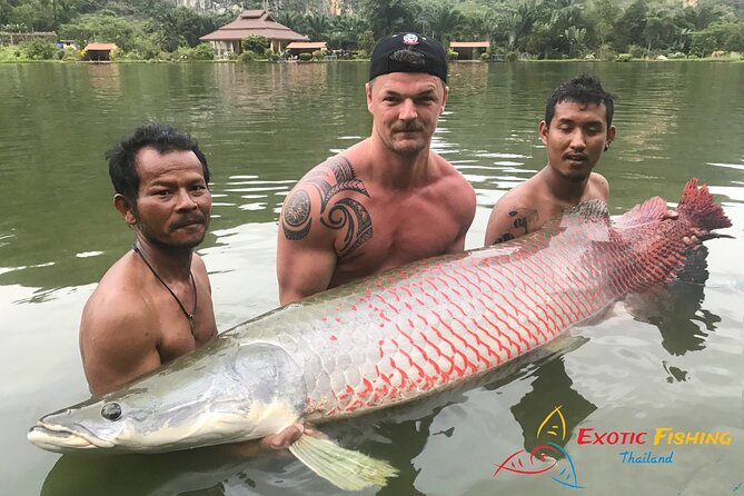 Full-Day Freshwater Lake Resort Fishing in Phang Nga Review - The Fishing Experience Itself