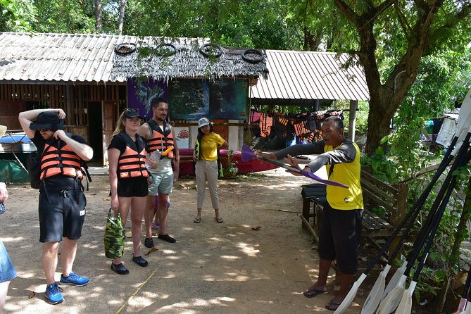 Full-Day Sea Kayaking Adventure in Ao Thalane Bay From Krabi - Meeting and Pickup Points