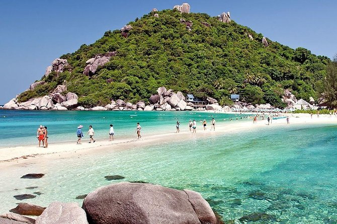 Full-Day Trip to Koh Tao and Koh Nang Yuan From Koh Samui by Speedboat - Koh Nang Yuan Island Exploration